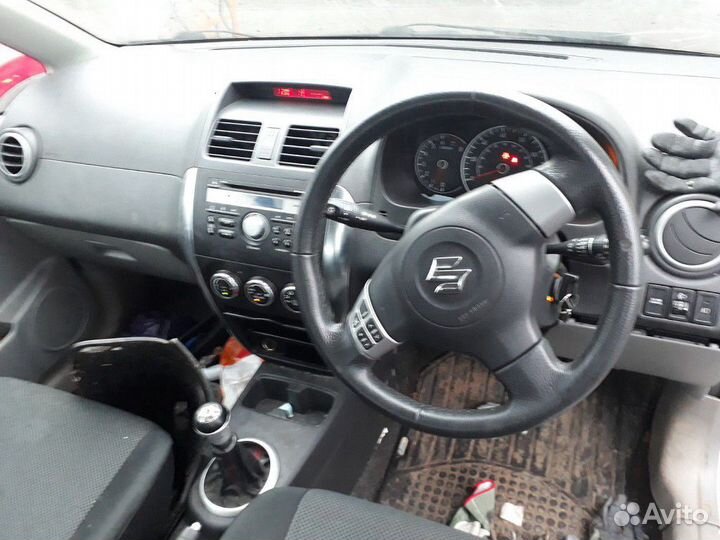Ноускат (передняя часть) Suzuki SX4