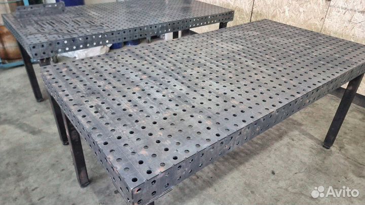 Сварочный стол 3D 1000х800х100х6