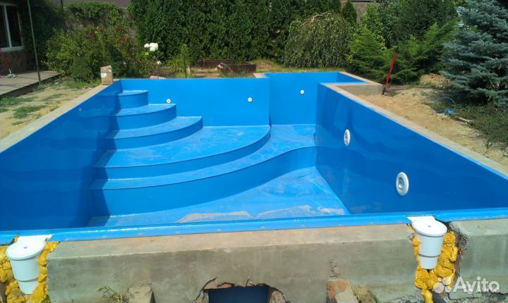 Бассейн для дачи
