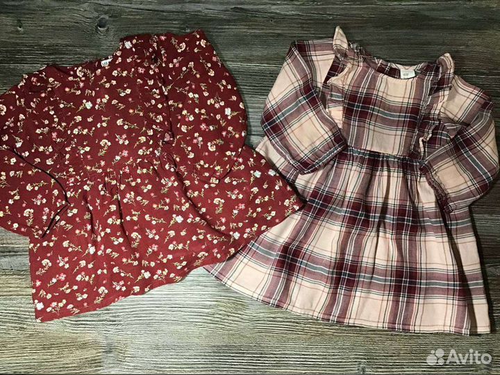 Вещи для девочки hm kiabi 86