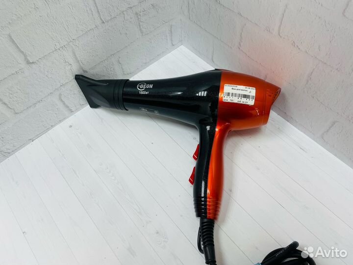 Фен Beon BN-606, оранжевый (Веденяпина)