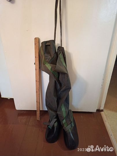 Сапоги мужские озк для охоты и рыбалки