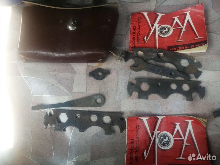 Сумка для велосипеда СССР