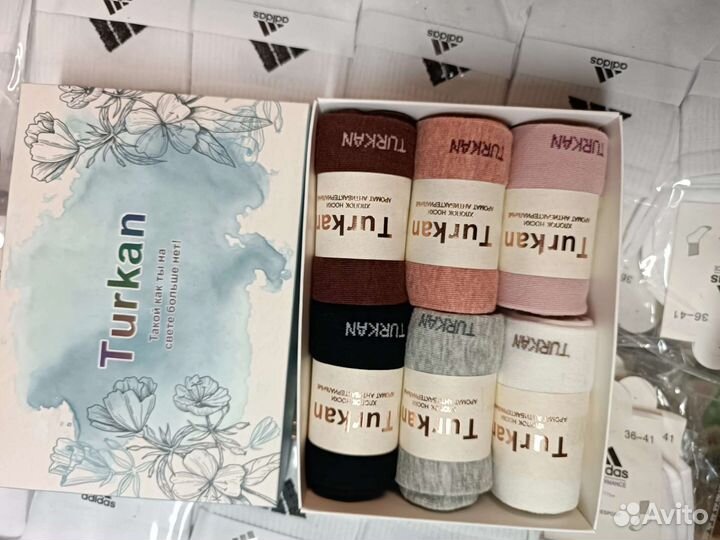 Женские носки