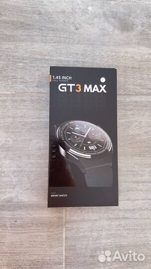 Смарт часы inch gt3 max