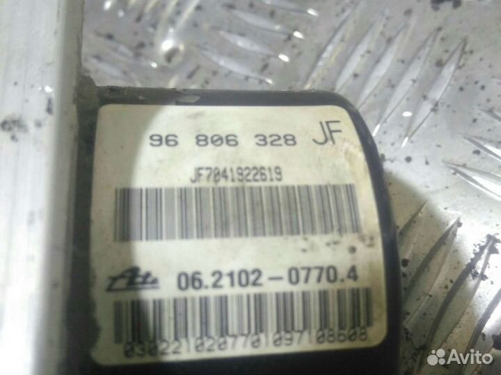 Блок ABS Шевроле Лачетти