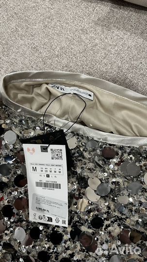 Юбка zara новая коллекция