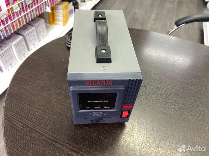 Стабилизатор напряжения асн-1000/1-Ц 1ф 1кВт IP20