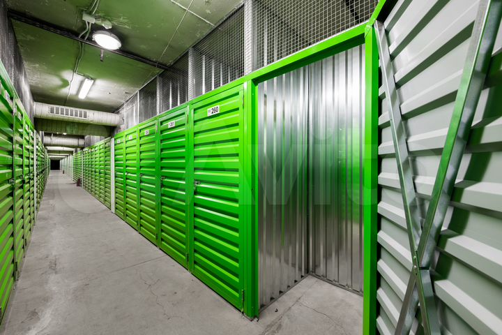 Теплый склад, охрана 24/7 - 6 м²