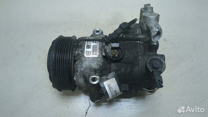 Компрессор кондиционера Opel Astra J, 2013
