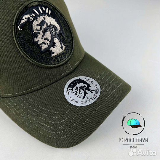 Кепка Diesel Motor Мужская