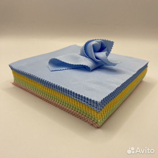 Микрофибра для очков и сенсорного экрана