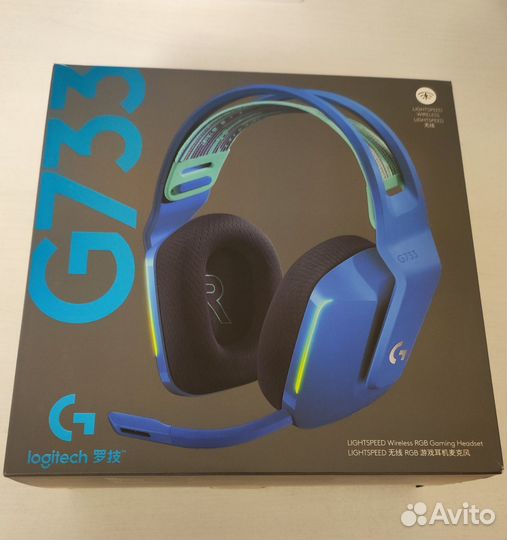 Беспроводная гарнитура Logitech G733