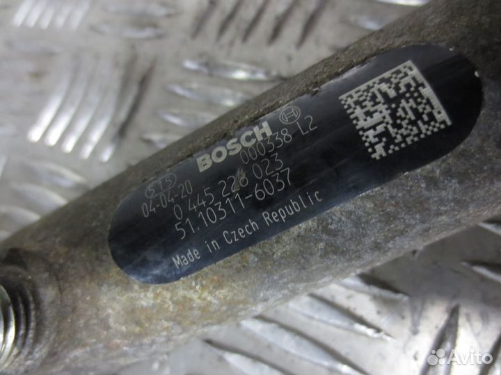 Топливно-распределительная рампа MAN 51103116037