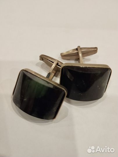 Зажим для галстука винтаж, запонки мужские СССР