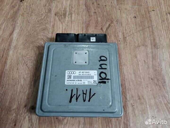 Блок управления двигателем Audi A6 C6 2004-2011