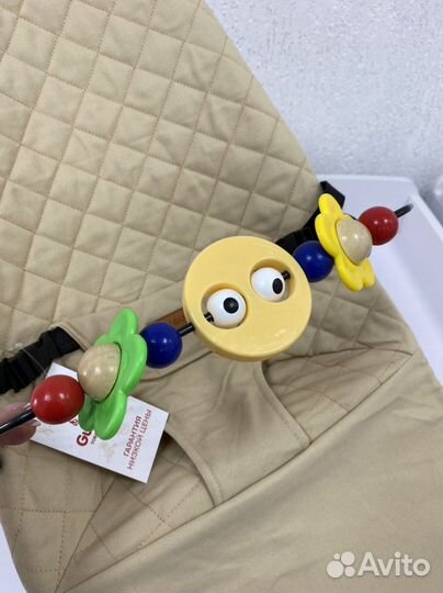 Шезлонг детский