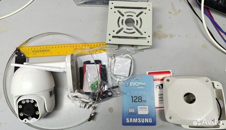 Видеокамера 5mp 4g готовый комплект под монтаж