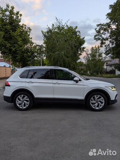 Volkswagen Tiguan 1.4 AMT, 2021, 115 000 км