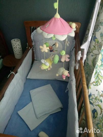 Кроватка детская