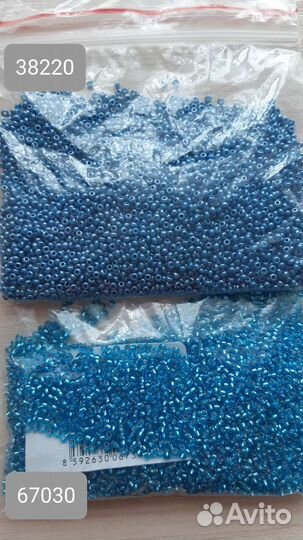 Бисер чешский preciosa