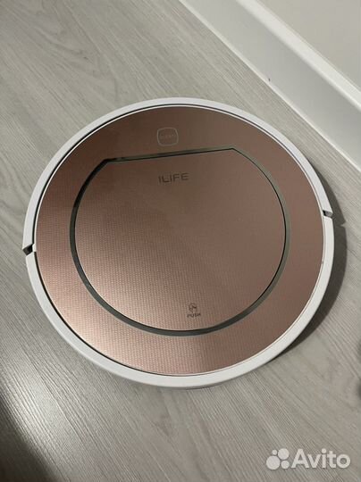 Робот пылесос ilife v7s plus