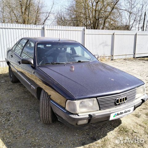 Audi 100 2.2 AT, 1987, 420 000 км с пробегом, цена 97000 руб.