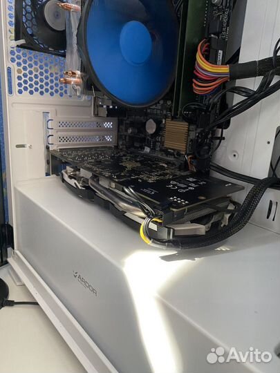 Видеокарта RX 580 8Gb