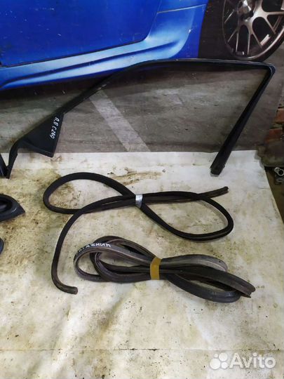 Уплотнители дверей, направляющие стёкол. MB W202