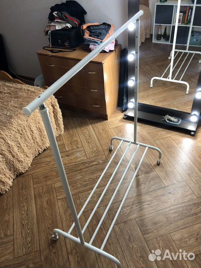 Вешалка напольная IKEA ригга