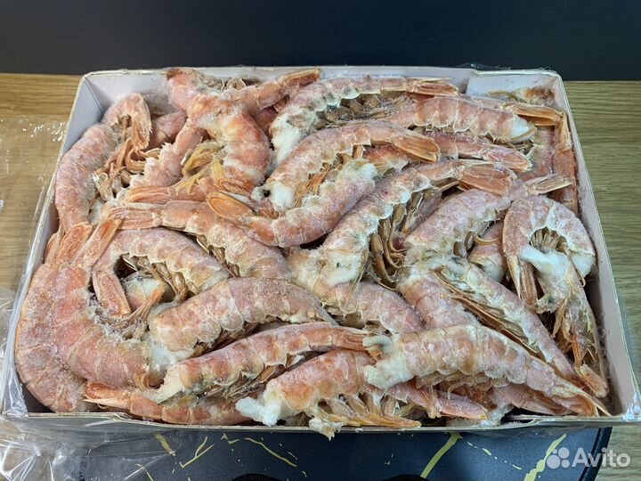 Креветки для гурманов