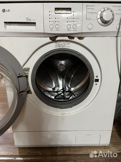 Стиральная машина на запчасти LG (WD-80480N)