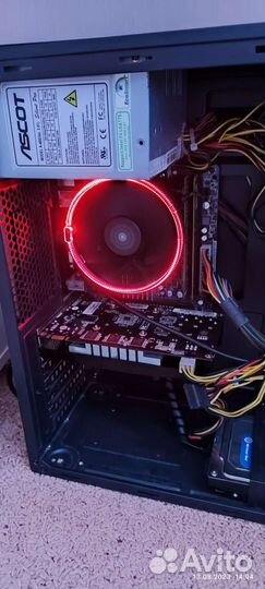 Компьютер для учёбы и игр