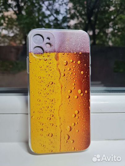 Чехол на iPhone 11 силиконовый