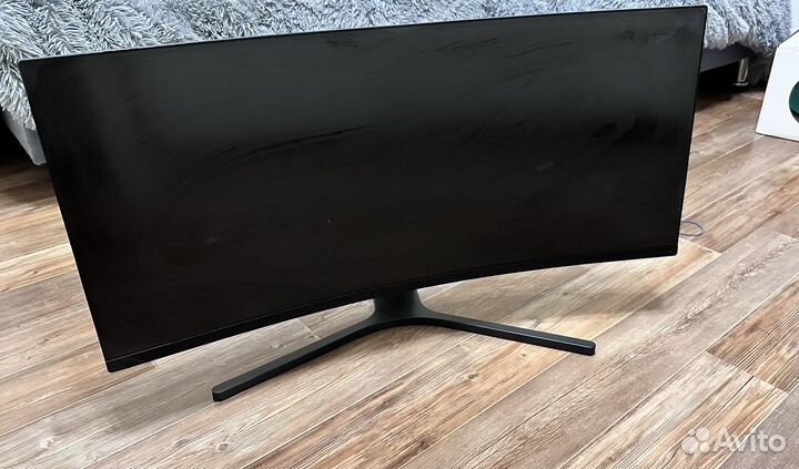 Монитор mi curved gaming monitor 34
