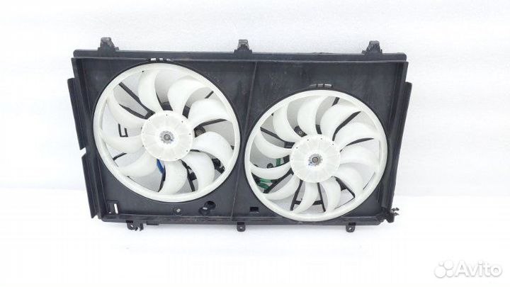 Б/У Б/У Вентилятор радиатора Состояние отличное