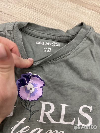 Костюм летний для девочки 104