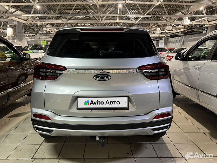 Chery Tiggo 4 2.0 CVT, 2019, 79 474 км