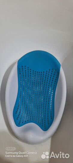 Шезлонг горка для купания