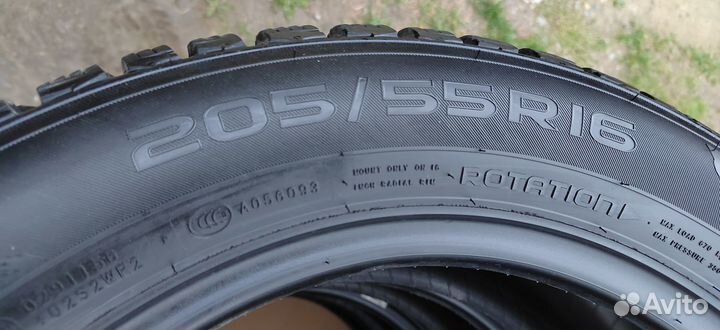 Nokian Tyres Hakkapeliitta 9 205/55 R16 94T