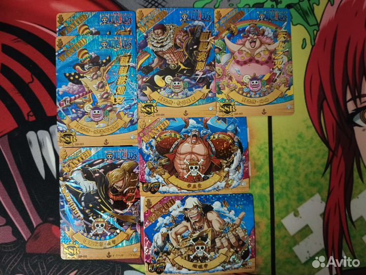 Редкие карты One Piece