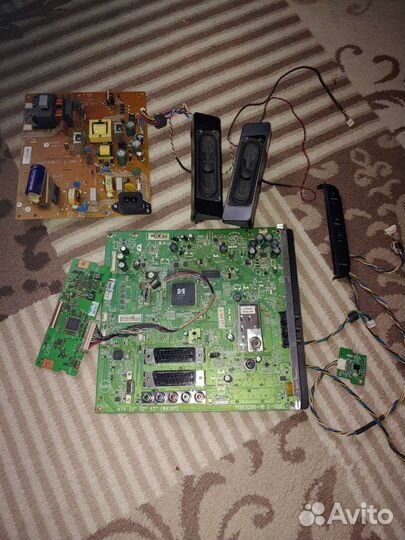 Плата аудио-видео телевизора Philips 26pfl
