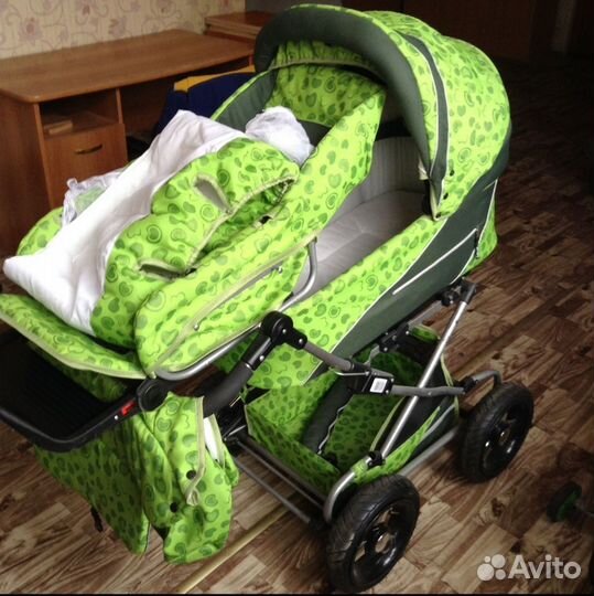 Детские коляски 2 в 1 бу трансформер
