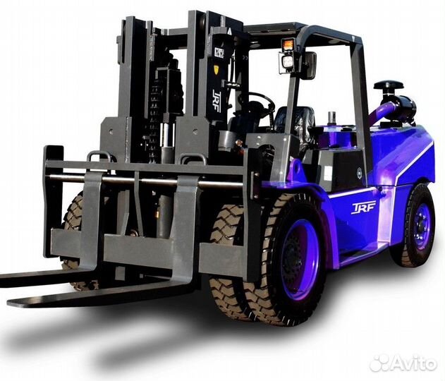 Вилочный погрузчик TRF D100C-3X, 2023