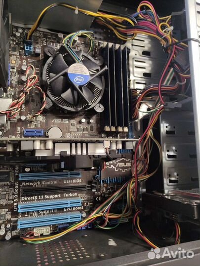 Системный блок intel core i5 3570