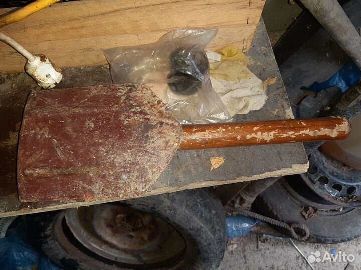 Саперная лопатка СССР