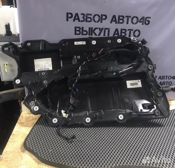 Обшивка двери задняя левая Bmw 7 E65 2005