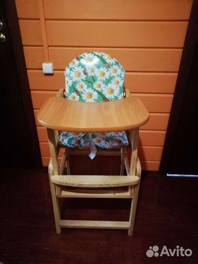 Стульчик для кормления трансформер