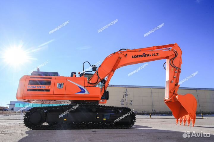 Гусеничный экскаватор Lonking CDM6336, 2023