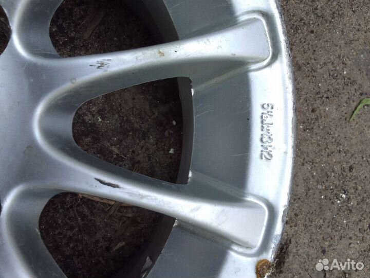 Литые диски r13 бу